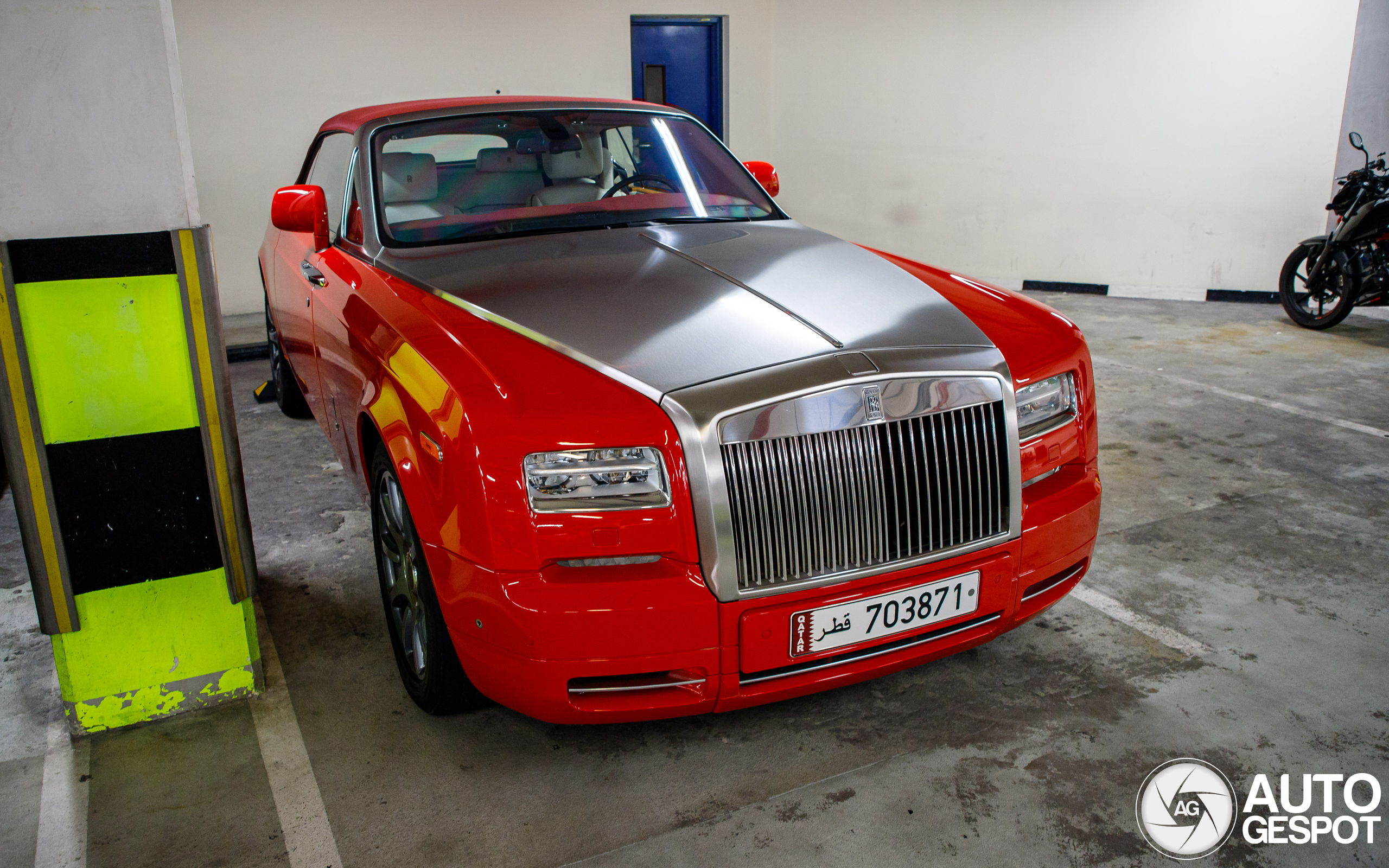 Rolls-Royce Phantom Drophead Coupé Series II