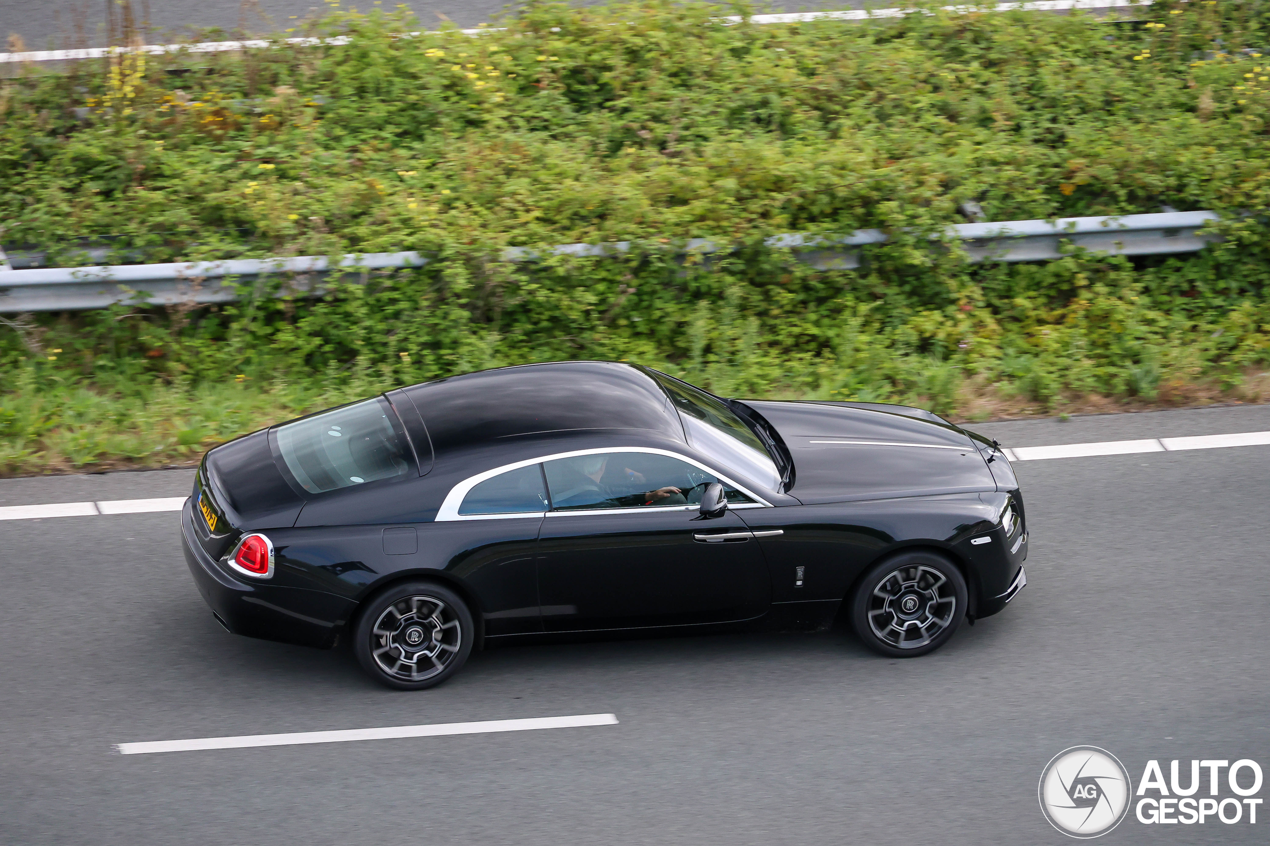 Rolls-Royce Wraith Black Badge