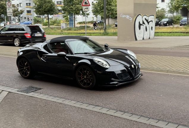 Alfa Romeo 4C Spider