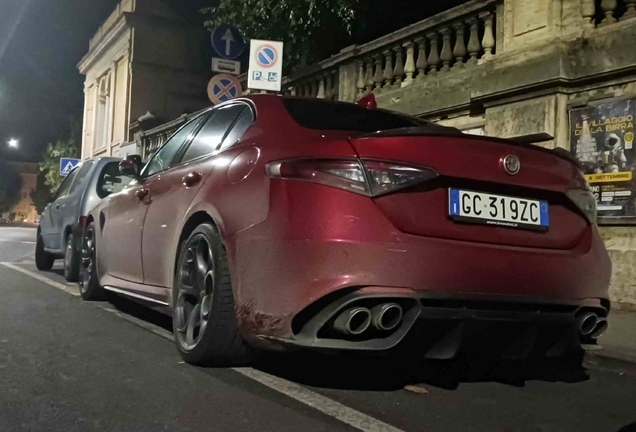 Alfa Romeo Giulia Quadrifoglio