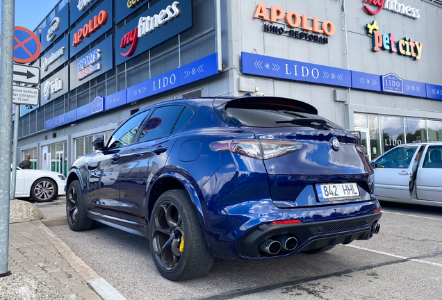 Alfa Romeo Stelvio Quadrifoglio 2020