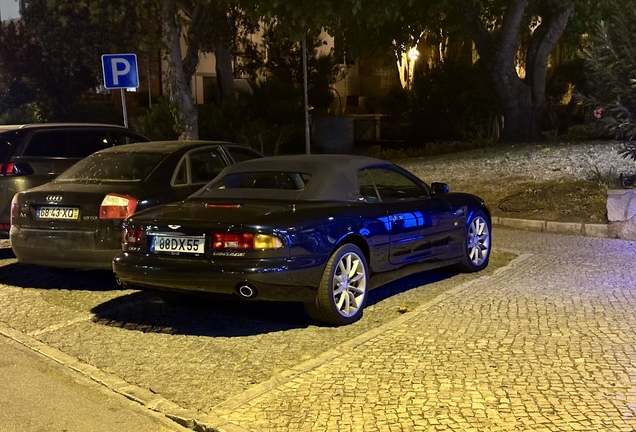 Aston Martin DB7 Vantage Volante