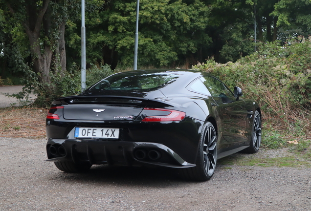 Aston Martin Vanquish S 2017