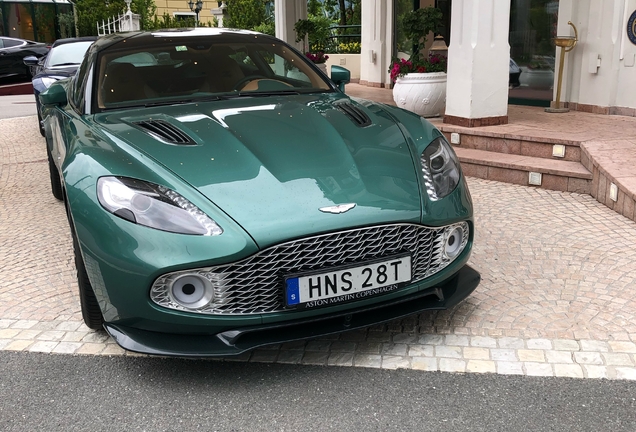 Aston Martin Vanquish Zagato Shooting Brake