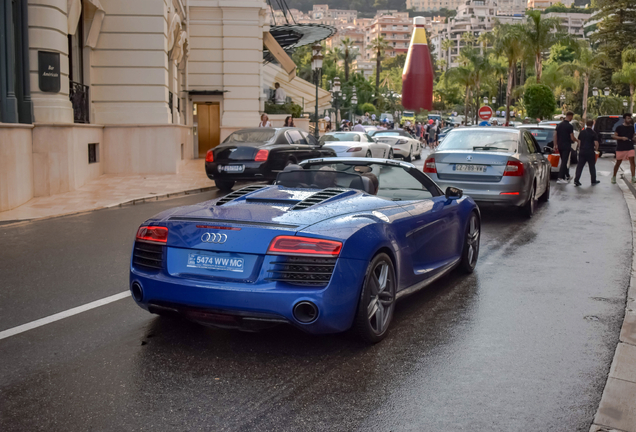 Audi R8 V8 Spyder 2013