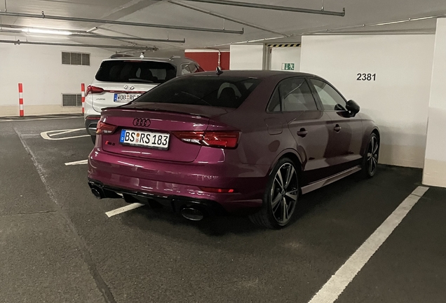 Audi RS3 Sedan 8V