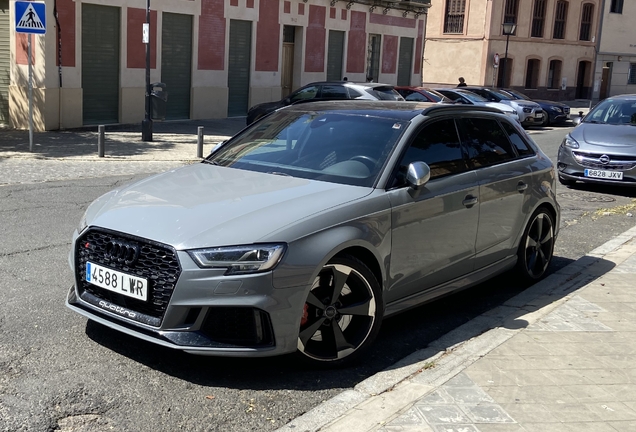 Audi RS3 Sportback 8V 2018