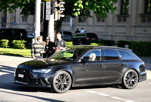 Audi RS6 Avant C7 2015