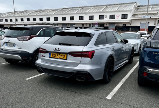 Audi RS6 Avant C8