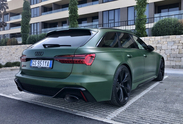 Audi RS6 Avant C8