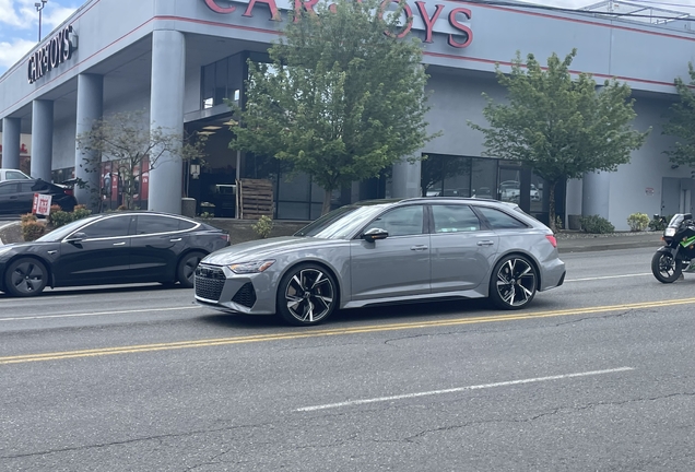 Audi RS6 Avant C8