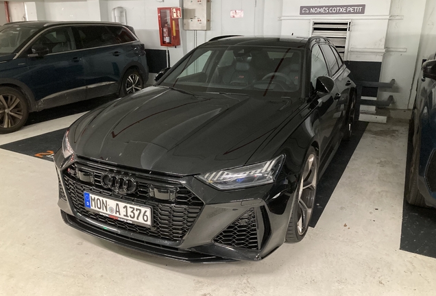 Audi RS6 Avant C8