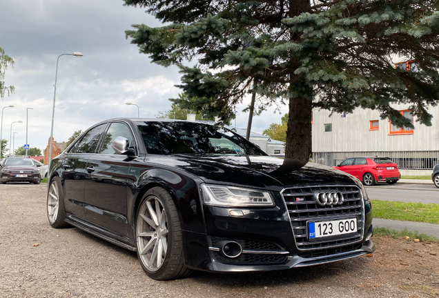 Audi S8 D4 2014