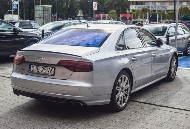 Audi S8 D4 Plus 2016