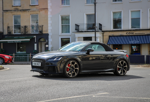 Audi TT-RS Roadster 2017