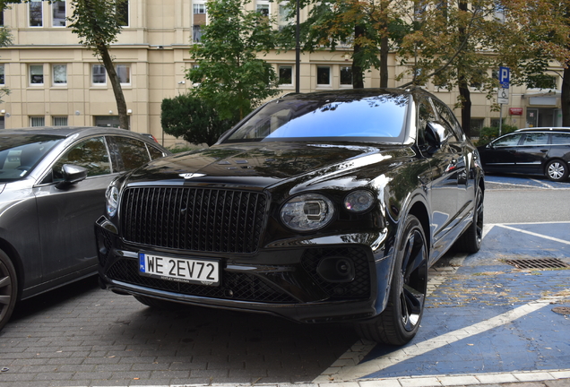 Bentley Bentayga Azure EWB First Edition