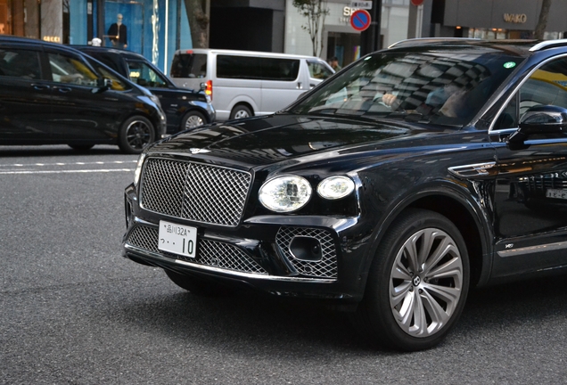 Bentley Bentayga V8 2021