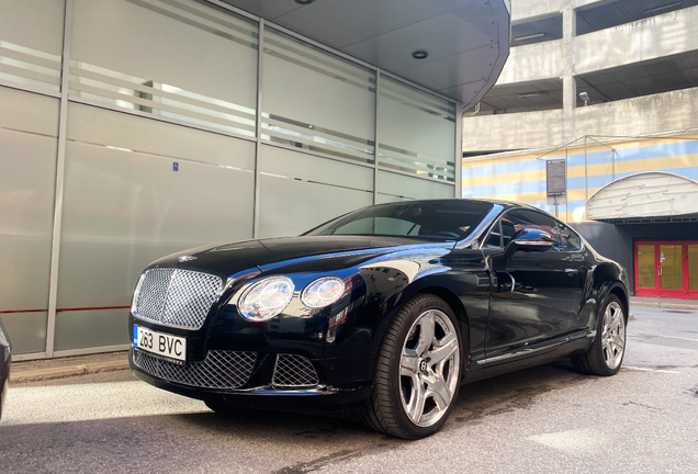 Bentley Continental GT 2012