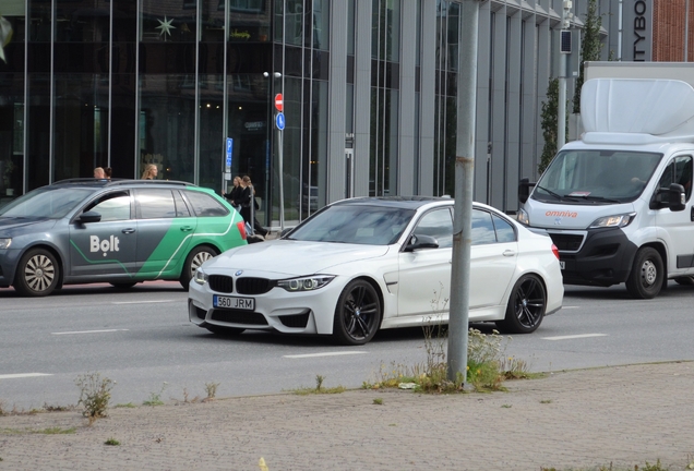 BMW M3 F80 Sedan