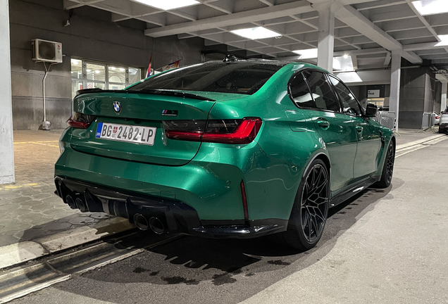 BMW M3 G80 Sedan Competition