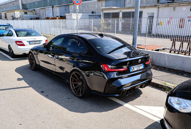 BMW M3 G80 Sedan Competition