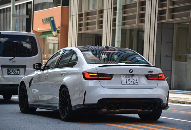 BMW M3 G80 Sedan Competition