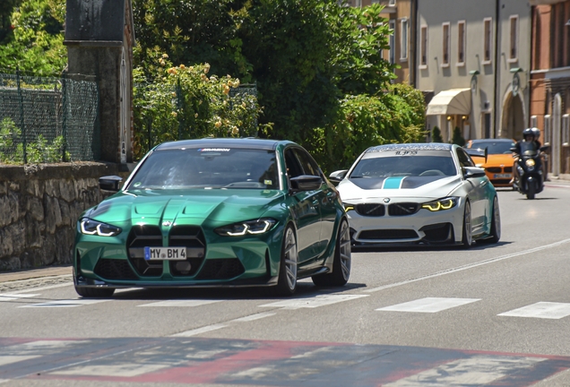 BMW M3 G80 Sedan Competition