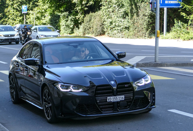 BMW M3 G80 Sedan Competition