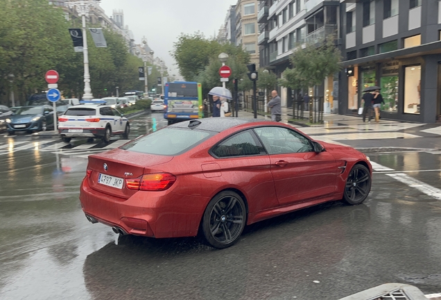 BMW M4 F82 Coupé