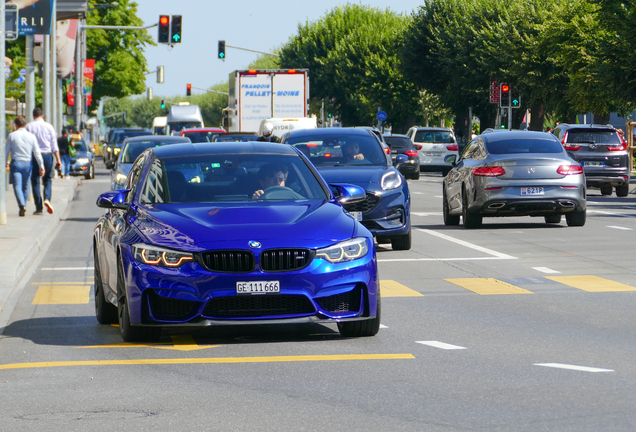 BMW M4 F82 CS