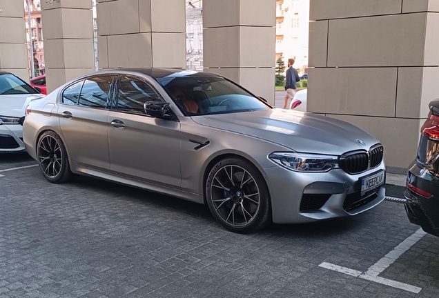 BMW M5 F90 Competition