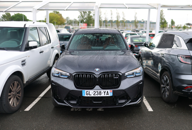 BMW X3 M F97 Competition 2022