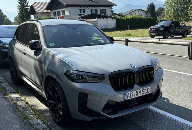 BMW X3 M F97 Competition 2022