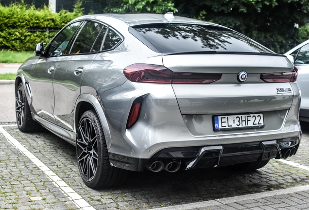 BMW X6 M F96 Competition