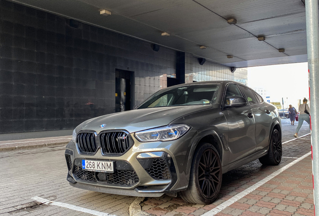 BMW X6 M F96 Competition