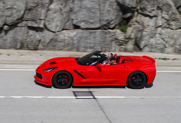 Chevrolet Corvette C7 Stingray Convertible