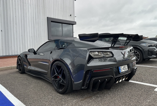 Chevrolet Corvette C7 ZR1