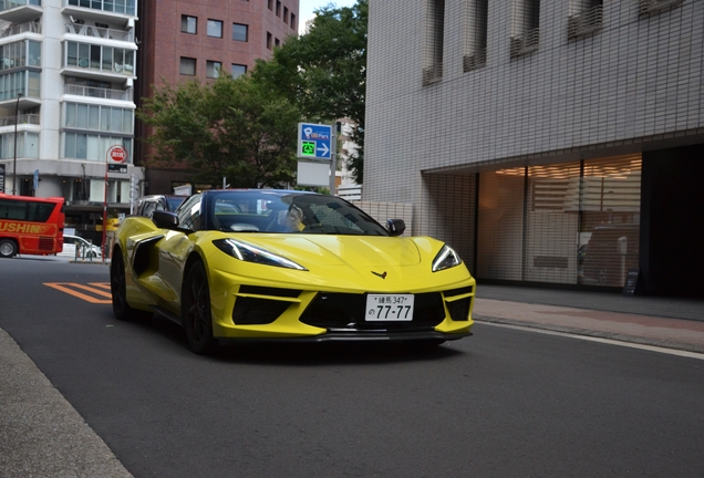 Chevrolet Corvette C8 Convertible