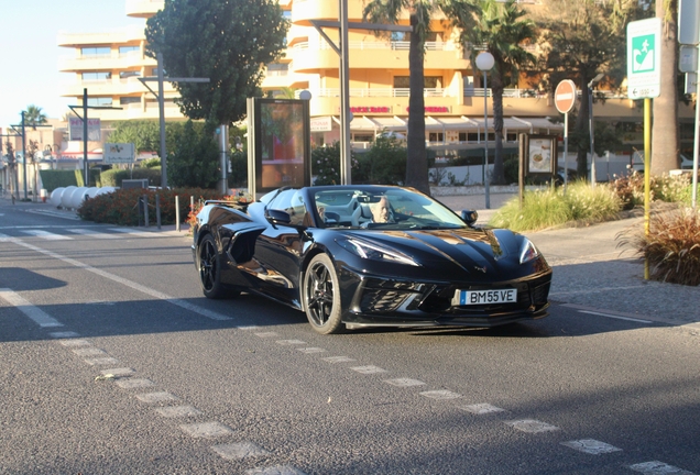 Chevrolet Corvette C8 Convertible