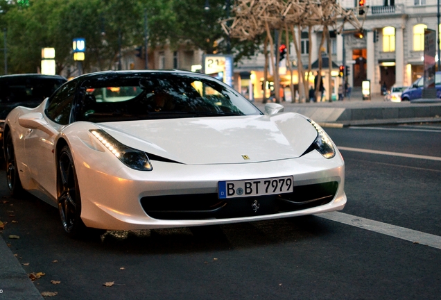 Ferrari 458 Italia