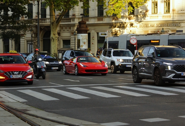 Ferrari 458 Spider