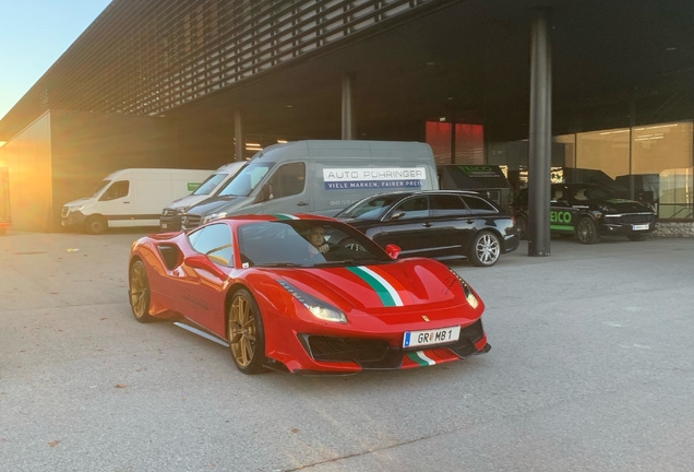 Ferrari 488 Pista