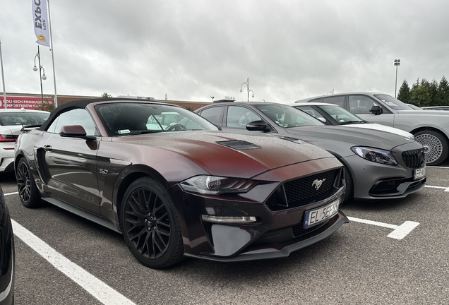 Ford Mustang GT Convertible 2018