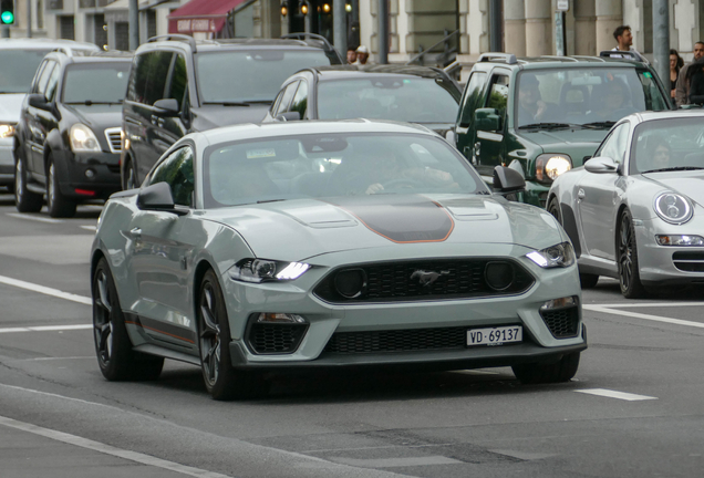 Ford Mustang Mach 1 2021