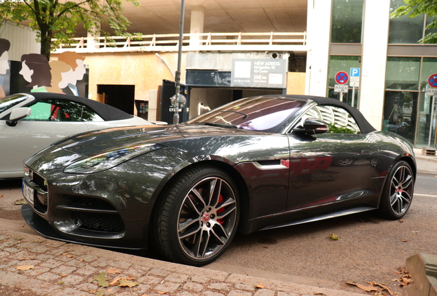 Jaguar F-TYPE R Convertible 2017