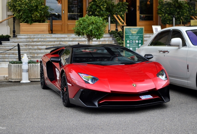 Lamborghini Aventador LP750-4 SuperVeloce Roadster