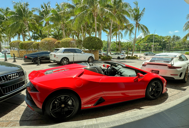 Lamborghini Huracán LP610-2 EVO RWD Spyder