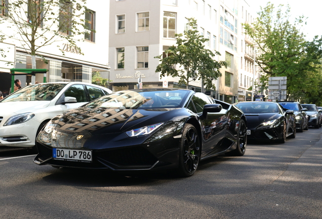 Lamborghini Huracán LP610-4 Spyder