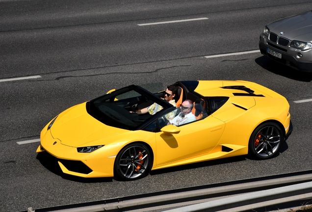 Lamborghini Huracán LP610-4 Spyder