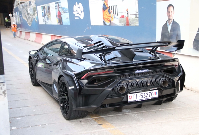 Lamborghini Huracán LP640-2 STO